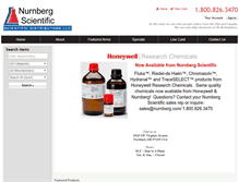 Tablet Screenshot of nurnberg.com